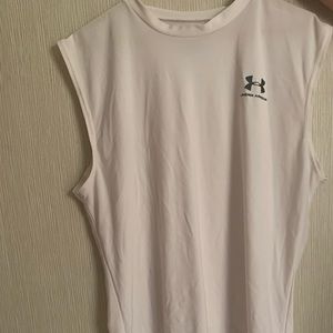 Under armor spandex sleeveless top